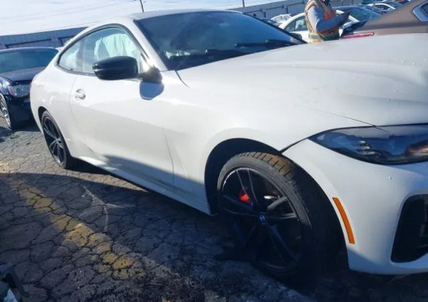 BMW Seria 4 cena 112900 przebieg: 20000, rok produkcji 2022 z Skarszewy małe 631